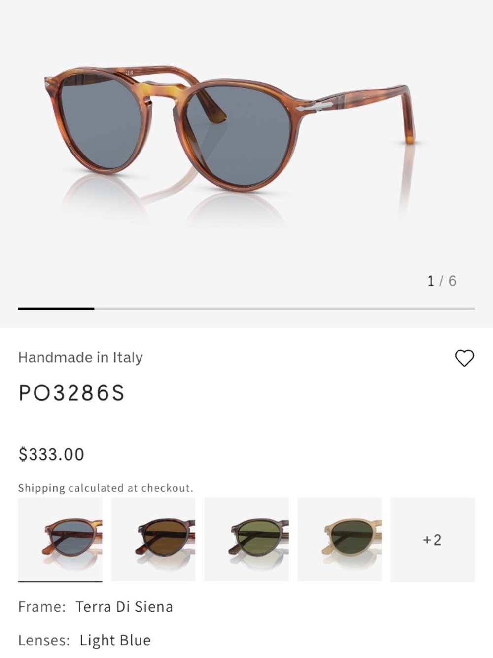 Persol Sunglasses